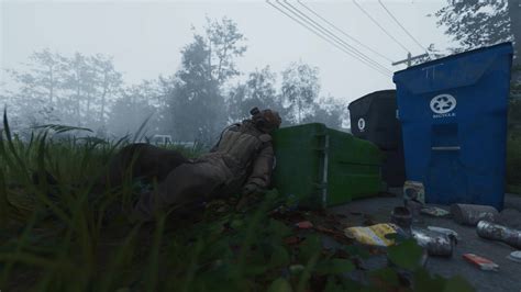 Zobrazenie post-apokalyptického prostredia s obmedzenými zdrojmi a hľadanie potravy
