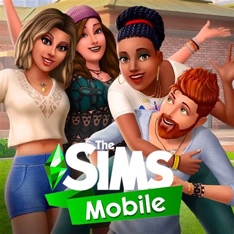 The Sims Mobile family creation