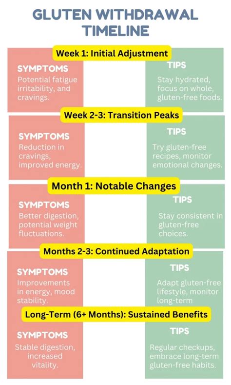 gluten introduction timeline