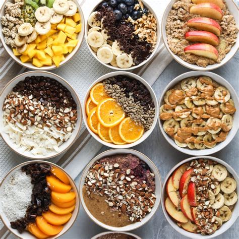 healthy porridge toppings