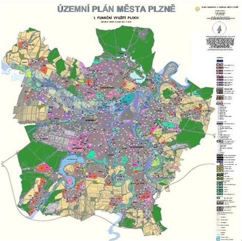Urbanistický plán Zlína pod vedením Baťu