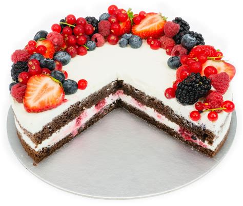 Torta s mascarpone krémom a lyofilizovaným ovocím
