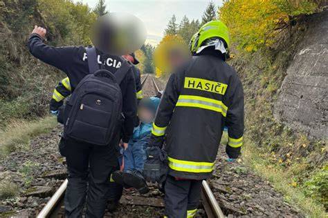 Miesto tragédie pri železničnej trati