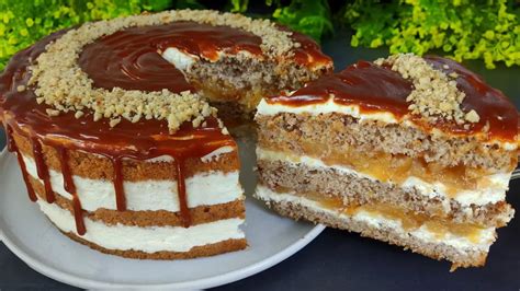 Celošpaldová karamelová torta pre dedka