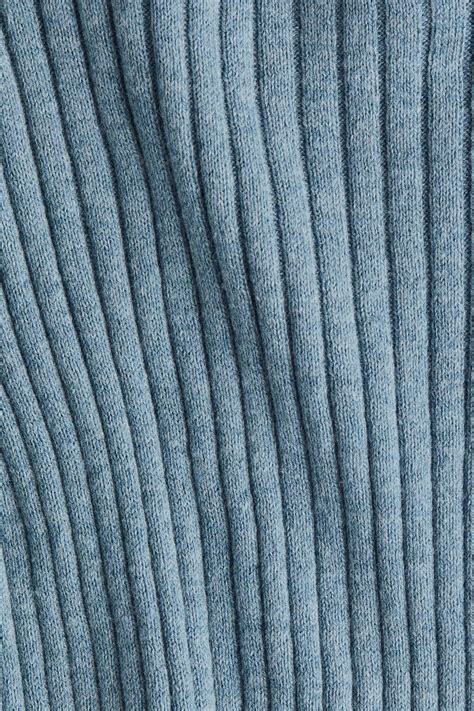 Detail bavlneného úpletu s elastanom