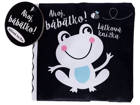 látková knižka pre bábätko