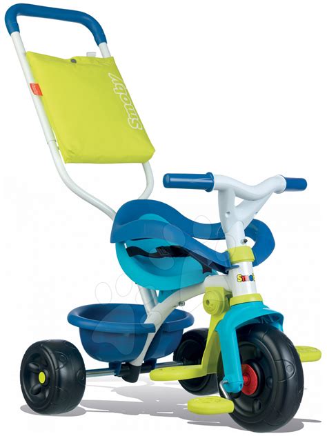 Trojkolka Smoby Be Fun Confort Blue v modrom prevedení