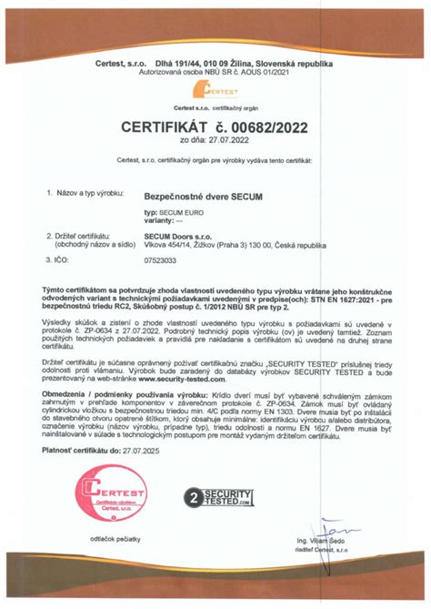 Certifikáty a bezpečnostné normy autosedačiek