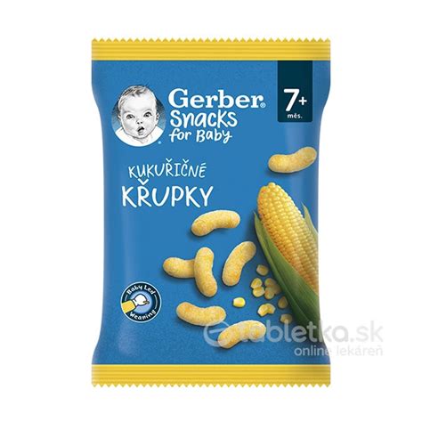 Detské chrumky pre samostatné jedenie
