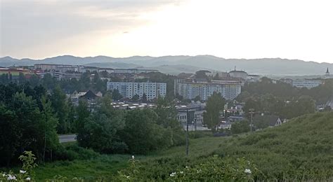 Súčasná Turzovka - panoramatický pohľad