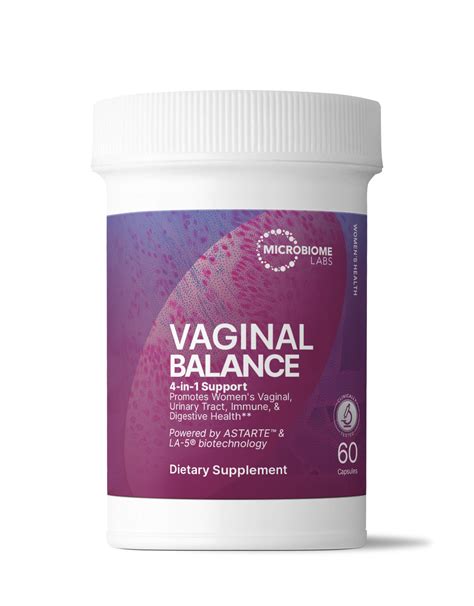 Vaginal Microbiome Balance