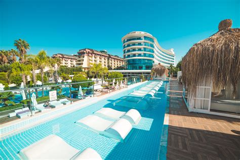 Luxusný hotel v Beleku