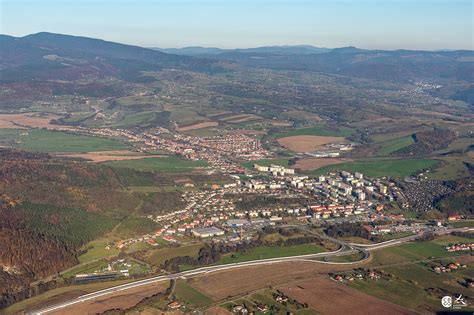 panoráma mesta Turzovka