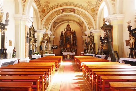 interiér Kostola sv. Michala