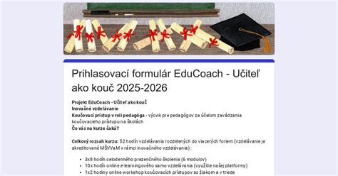Učiteľ ako koordinátor
