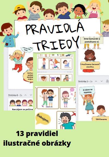 Pravidlá v triede