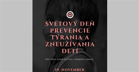 Druhová rozmanitosť týrania detí