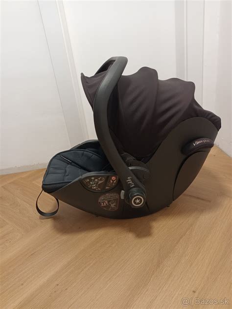 ISOFIX základňa a vajíčko