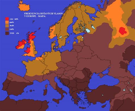 Mapa úhrnnej plodnosti v Európe
