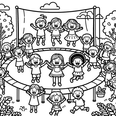 deti skáču cez mláky