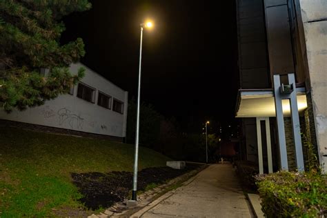 Zlepšenie verejného osvetlenia