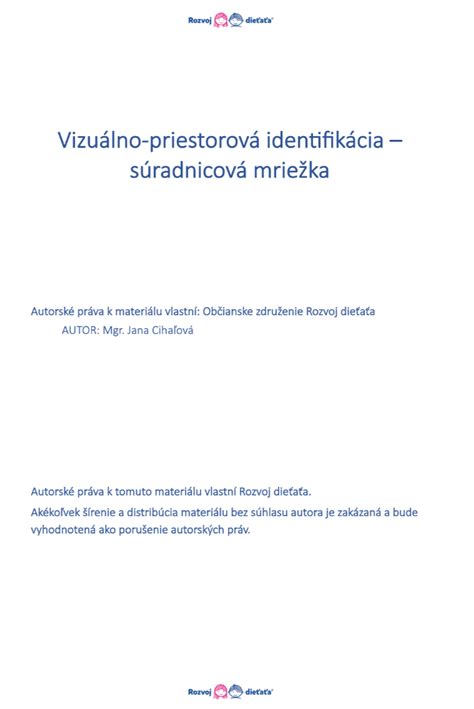 Identifikácia nadaného dieťaťa