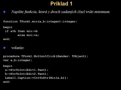 Príklad geometrického obrazca