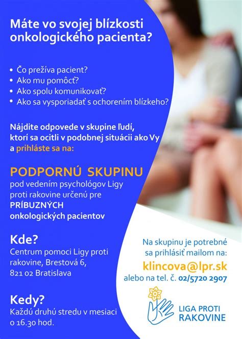 podporná skupina pre pacientov