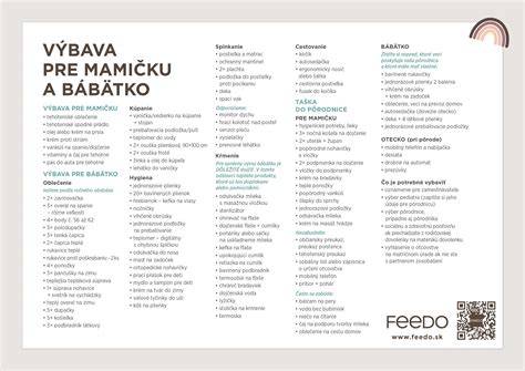 výbavička pre bábätko