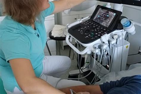 Ultrazvukový prístroj v lekárskej diagnostike