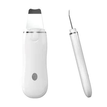 Ultrazvuková špachtľa pre hĺbkové čistenie pleti