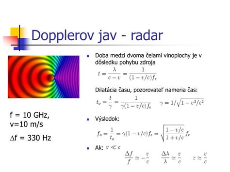 Dopplerov jav pri prietoku krvi