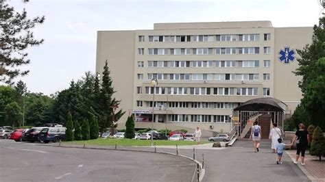 Nemocnica Lučenec - budova a oddelenia
