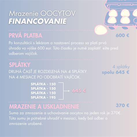 Mrazenie vajíčok v laboratóriu