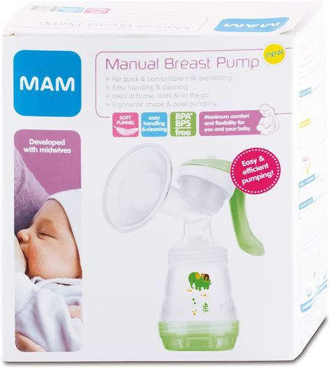 manuálna odsávačka materského mlieka