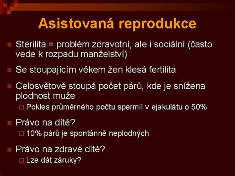 Osud nadpočetných embryí