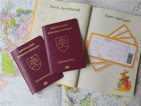Cestovný pas pre dieťa