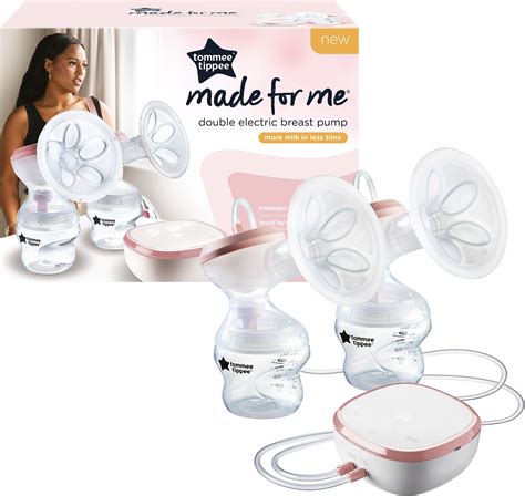 Dvojitá elektrická odsávačka Tommee Tippee Made for Me