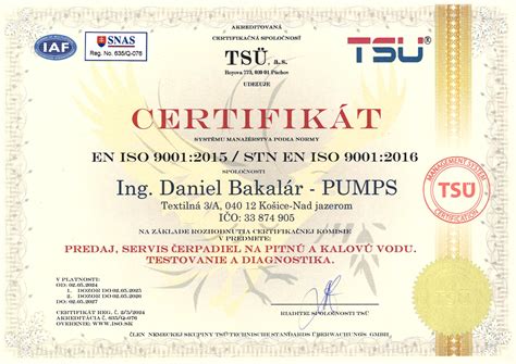 Certifikát UV ochrany 50+