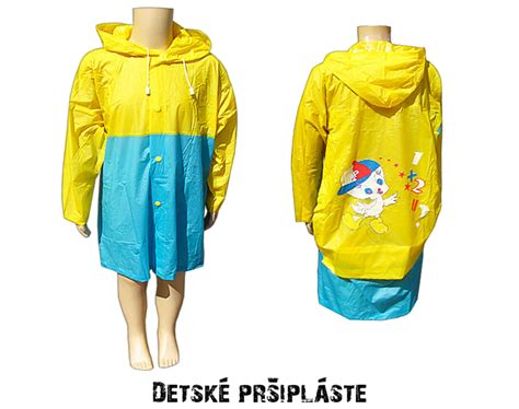 Materiály pre detské pláštenky