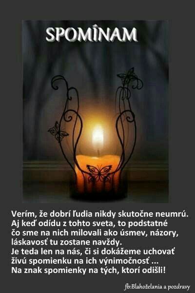 Deti a spomienka na zosnulých