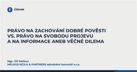 Dilema váh - Právo matky vs. Právo dieťaťa