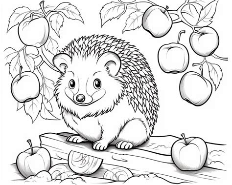 Ilustrácia z omaľovanky pre ukrajinské deti