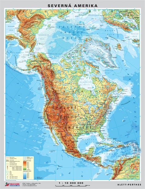 Mapa rozšírenia medveďov v Severnej Amerike