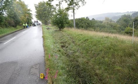 Miesto tragickej dopravnej nehody v Drahňove