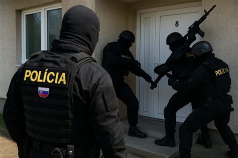 Policajná akcia pri bombovej hrozbe