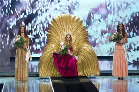 Kristína Maturová z mladej súťaže krásy