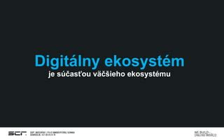 Digitálny ekosystém informácií