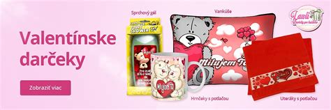 Moderné valentínske darčeky