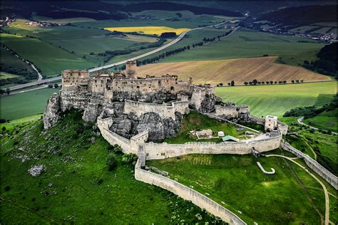 Vlkolínec a Spišský hrad